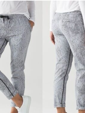 lululemon athletica
LULULEMON Jet Pant in Power Luxtreme Spray Jacquard White